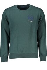 La Martina džemperis vīriešiem XMF011FP564, zaļš cena un informācija | Vīriešu jakas | 220.lv