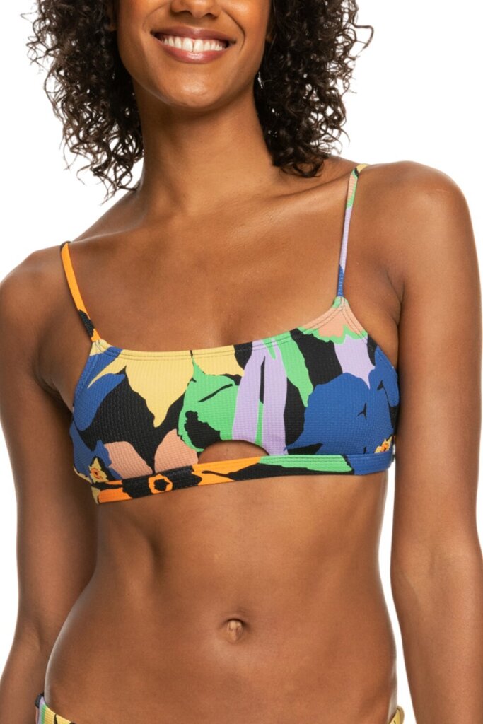 Bikini krūšturis sievietēm Roxy ERJX304938 KVJ6, dažādas krāsas cena un informācija | Peldkostīmi | 220.lv