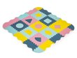 Paklājs-puzle Ecotoys, 37 gab. cena un informācija | Attīstošie paklājiņi | 220.lv