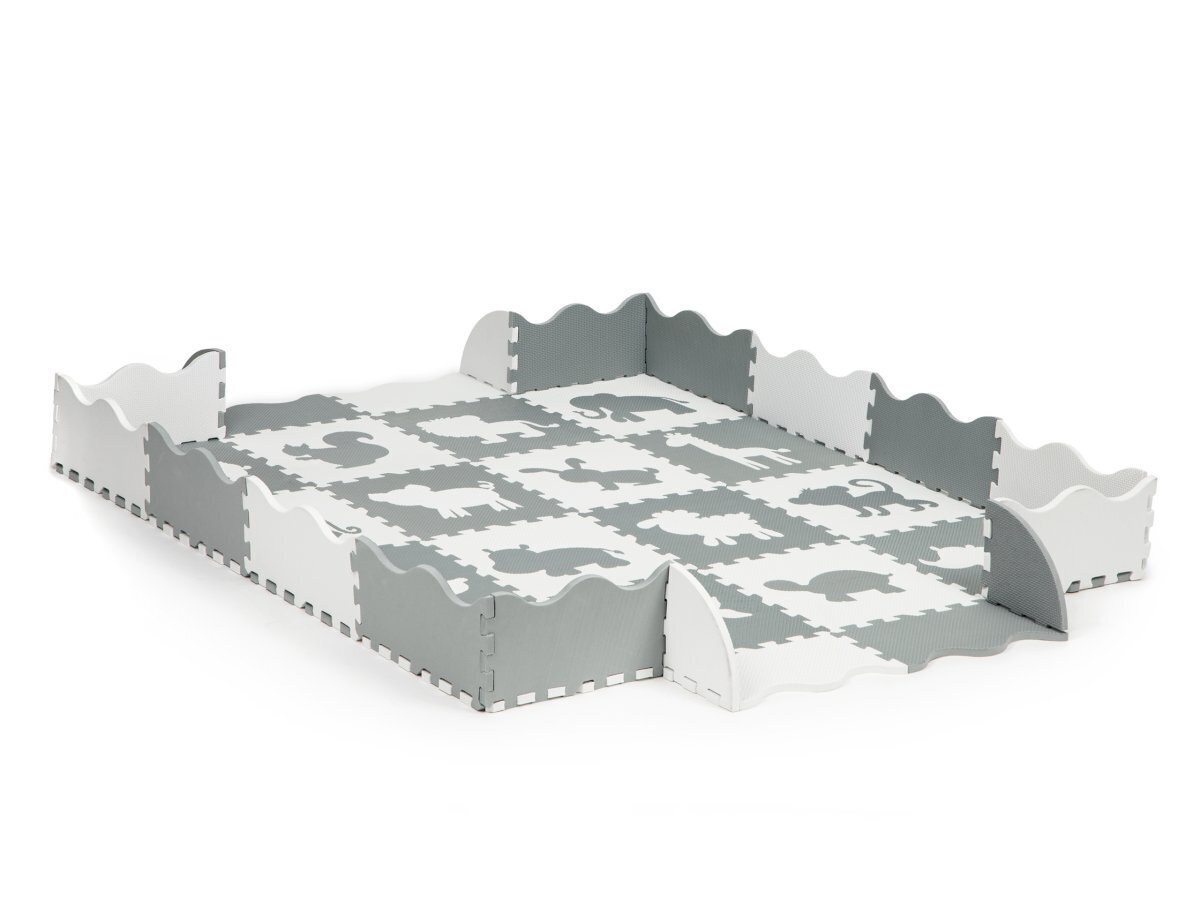 Paklājs-puzle Ecotoys, 36 gab. cena un informācija | Attīstošie paklājiņi | 220.lv