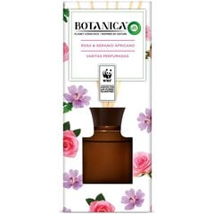 Ароматические палочки Air Wick Botanica Розовый Африканец Герань Натуральные ингредиенты (80 ml) цена и информация | Освежители воздуха | 220.lv