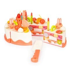 Rotaļu kūku komplekts, 82 gab. cena un informācija | Rotaļlietas meitenēm | 220.lv