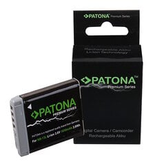 Аккумулятор Patona Canon NB-13L цена и информация | Аккумуляторы для фотокамер | 220.lv
