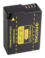Patona Panasonic DMW-BLC12 cena un informācija | Akumulatori fotokamerām | 220.lv