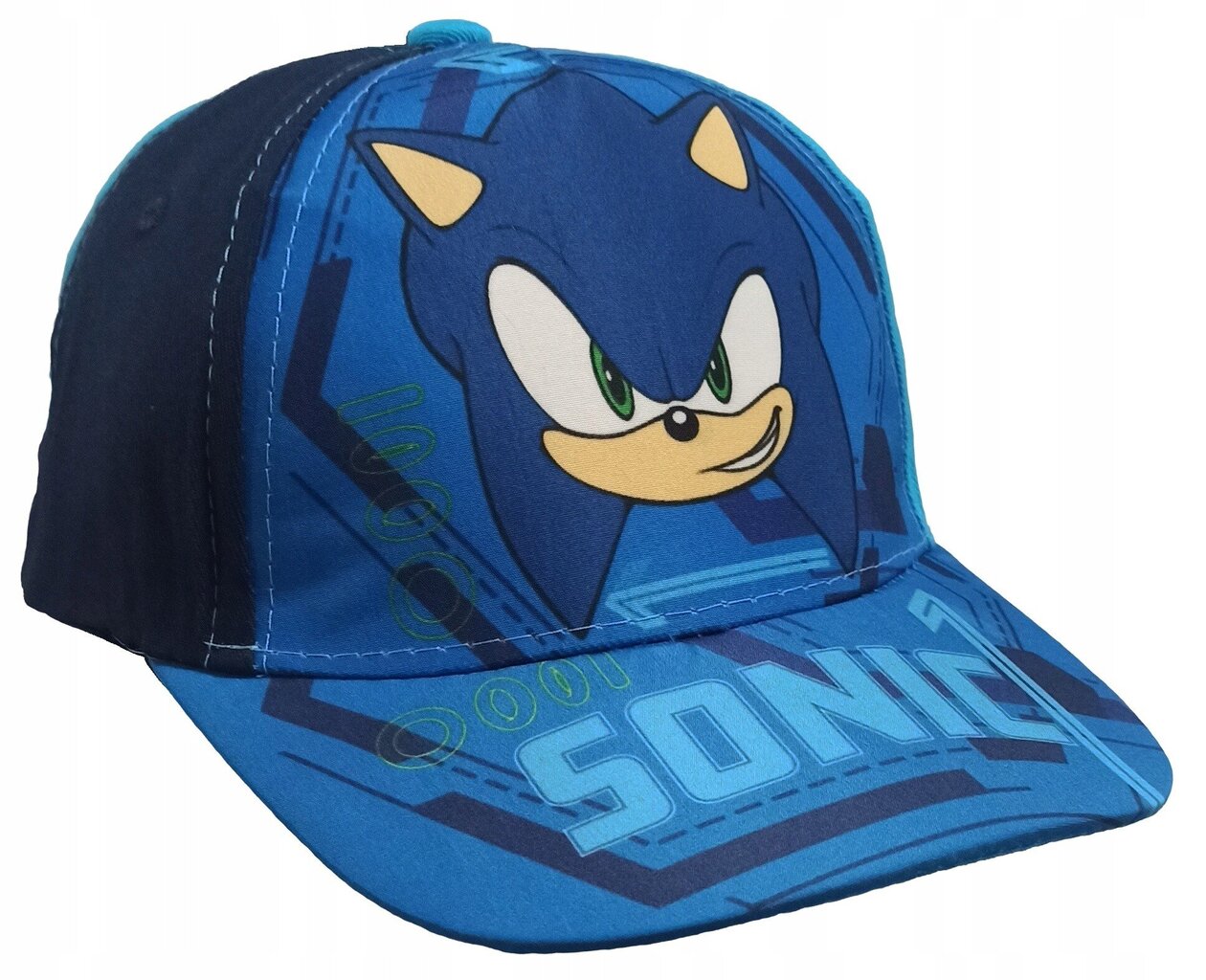 Cepure bērniem Sonic, zila cena un informācija | Cepures, cimdi, šalles zēniem | 220.lv