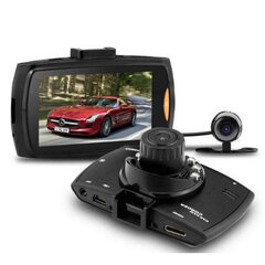 Videoreģistrators priekšējā un aizmugurējā kamera Full HD цена и информация | Видеорегистраторы | 220.lv