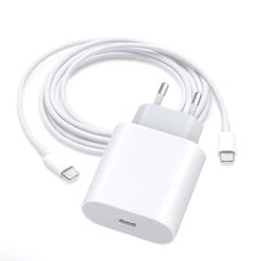 Apple iPhone 20W Fast Charger цена и информация | Зарядные устройства для телефонов | 220.lv