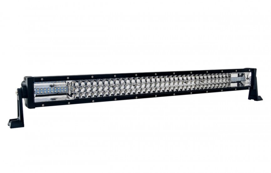 LED darba gaisma 378W, 10-30V, Visional cena un informācija | Auto piederumi | 220.lv