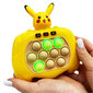 Antistresa rotaļlieta Pop It Pokemon цена и информация | Attīstošās rotaļlietas | 220.lv