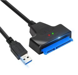 Адаптер Sata SSD HDD USB цена и информация | Адаптеры и USB разветвители | 220.lv