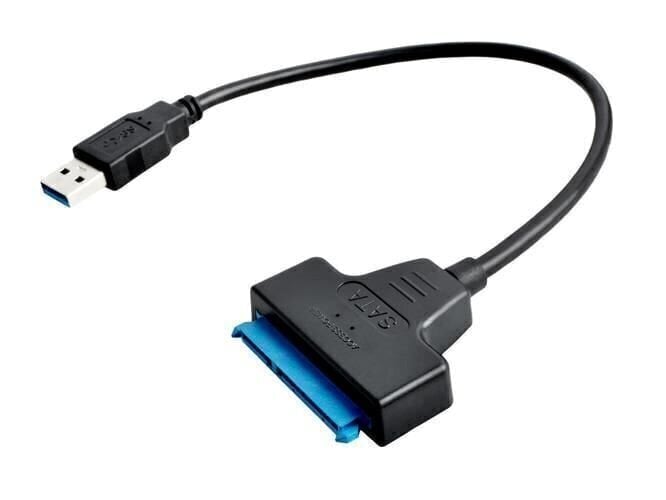 Adapteris SATA SSD HDD USB cena un informācija | Adapteri un USB centrmezgli | 220.lv