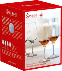 Spiegelau Whisky Snifter Premium viskija glāze, 280 ml, 4 gab. cena un informācija | Glāzes, krūzes, karafes | 220.lv