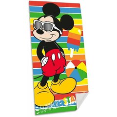 Mickey Mouse dvielis, 70x140 cm cena un informācija | Dvieļi | 220.lv