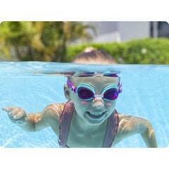 Очки для плавания для детей Bestway, фиолетовые цена и информация | Очки для плавания | 220.lv