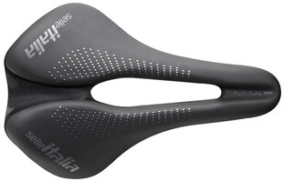 Velosipēda sēdeklis Selle Italia Max Novus Evo Boost Gel TI 316 L3 cena un informācija | Citas velosipēdu rezerves daļas | 220.lv