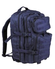 Mugursoma Mil-Tec US Assault Pack LG, 36 L, tumši zila цена и информация | Рюкзаки и сумки | 220.lv