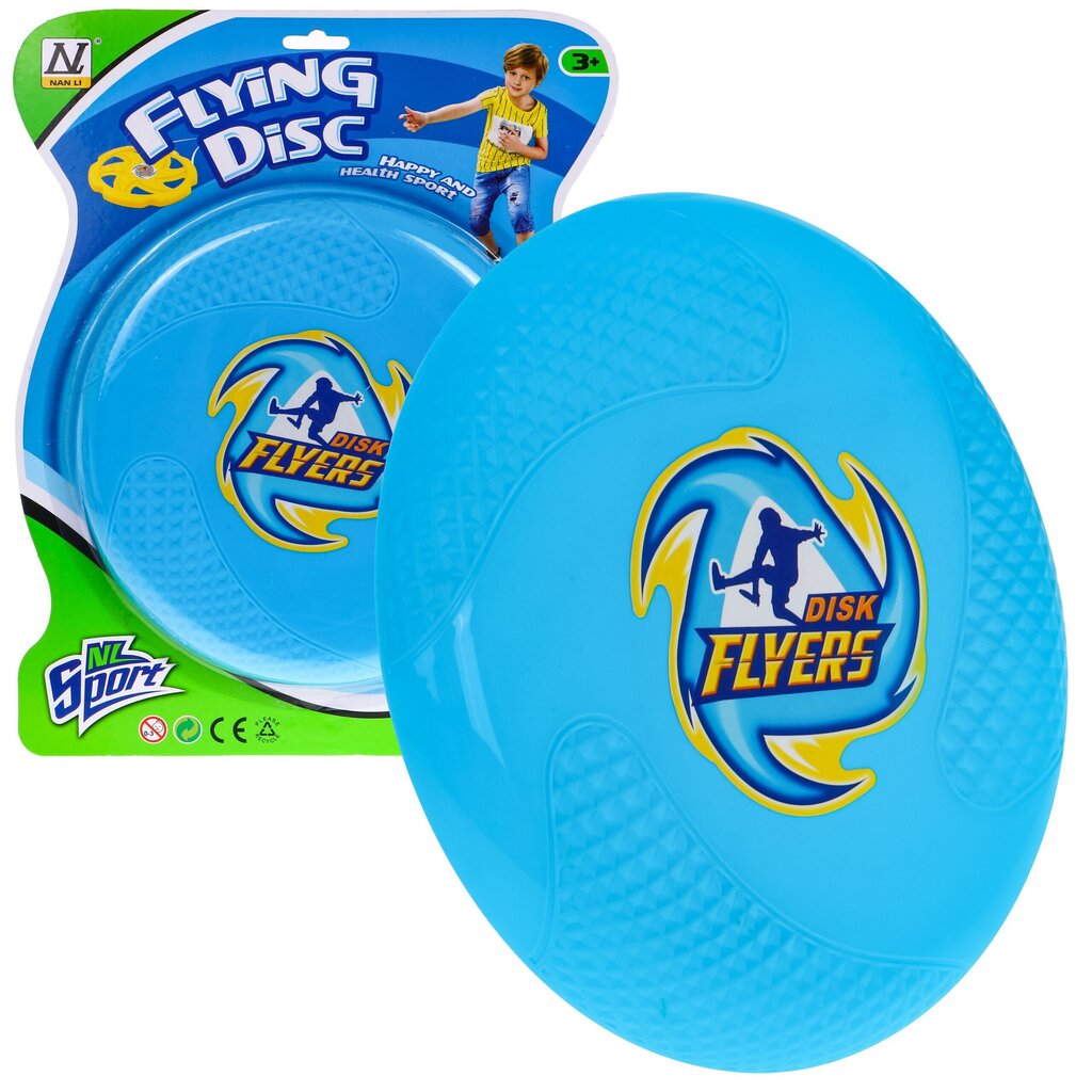 Lidojošais disks Ramiz Flying Disc, zils cena un informācija | Ūdens, smilšu un pludmales rotaļlietas | 220.lv