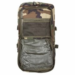 Mugursoma Mil-Tec US Assault Pack LG Woodland, 36 L, zaļa/brūna cena un informācija | Sporta somas un mugursomas | 220.lv