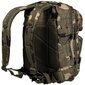 Mugursoma Mil-Tec US Assault Pack LG Woodland, 36 L, zaļa/brūna цена и информация | Sporta somas un mugursomas | 220.lv