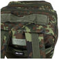 Militārā mugursoma Mil-Tec Assault Pack LG Bw-Tarn Flecktarn, 36 L, zaļa/brūna cena un informācija | Pārgājienu un ceļojumu mugursomas | 220.lv