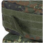 Militārā mugursoma Mil-Tec Assault Pack LG Bw-Tarn Flecktarn, 36 L, zaļa/brūna цена и информация | Pārgājienu un ceļojumu mugursomas | 220.lv