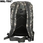 Militārā mugursoma US Assault Pack LG Mil-Tec AT-Digital, 36 L, pelēka цена и информация | Pārgājienu un ceļojumu mugursomas | 220.lv