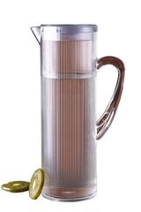 Hermia ūdens krūze C-DD-11, 1,5 l, 2 gab. цена и информация | Стаканы, фужеры, кувшины | 220.lv