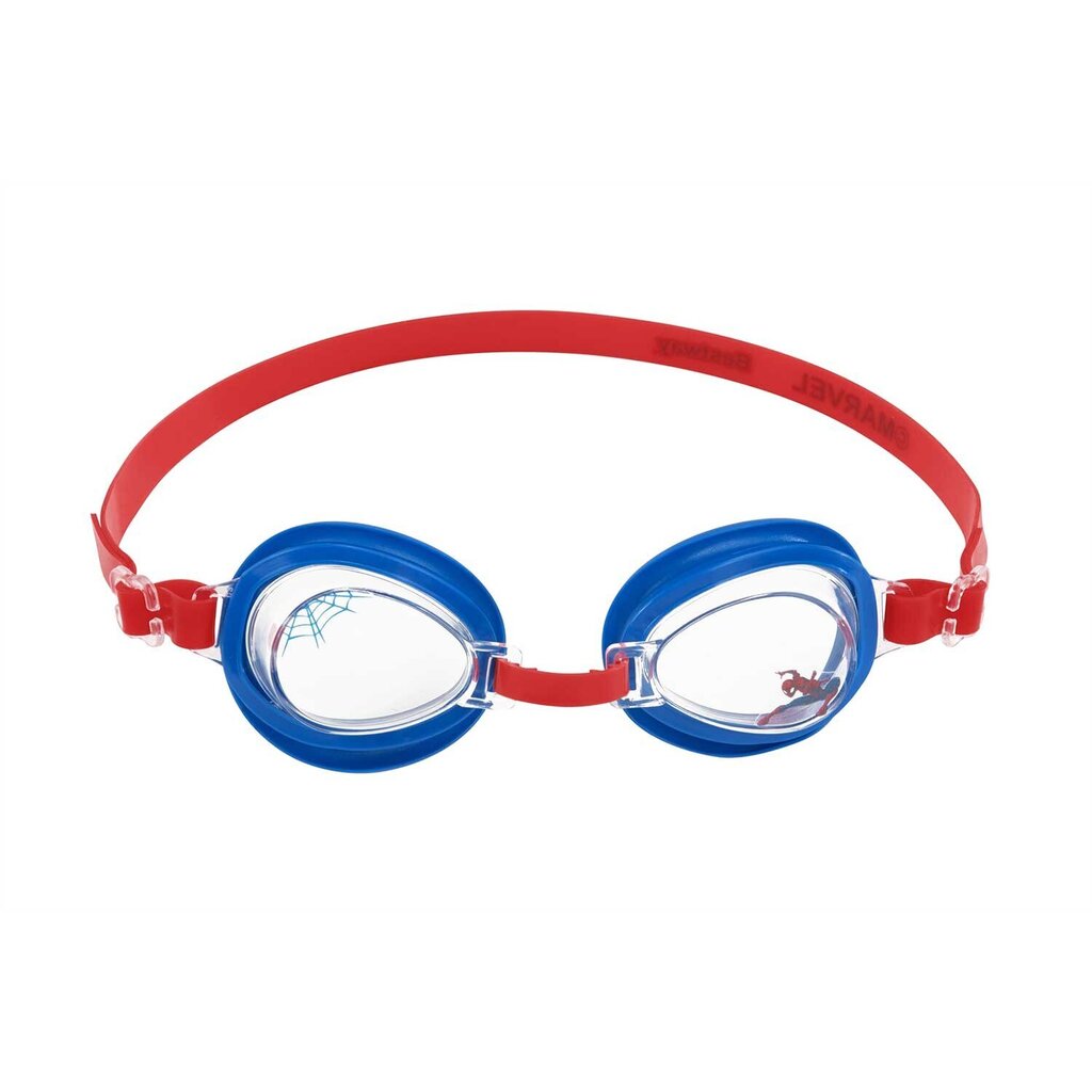 Peldēšanas brilles Bestway, zilas/sarkanas cena un informācija | Peldēšanas brilles | 220.lv