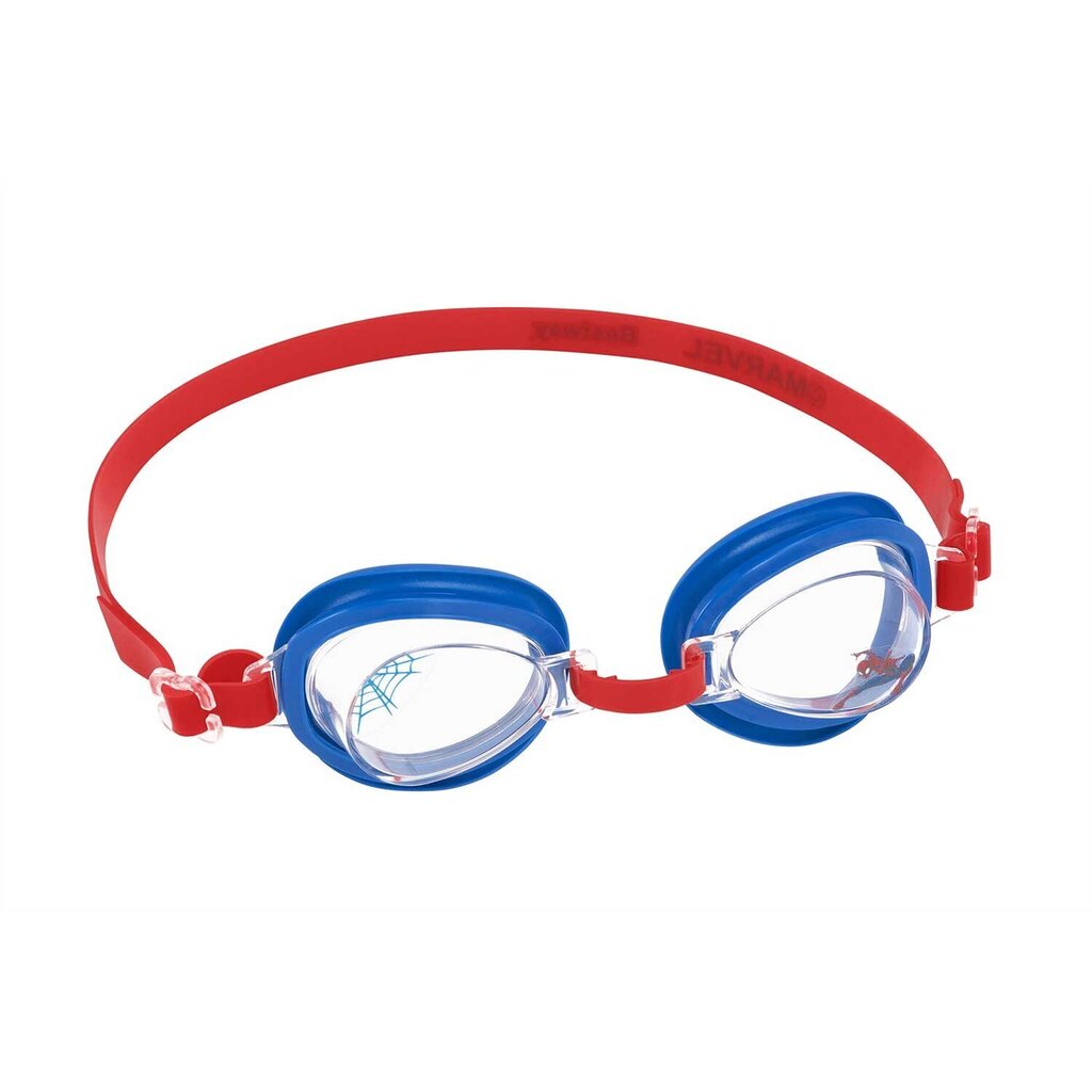 Peldēšanas brilles Bestway, zilas/sarkanas cena un informācija | Peldēšanas brilles | 220.lv