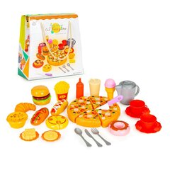 Fast food rotaļlietu komplekts Play House, 42 d. цена и информация | Игрушки для девочек | 220.lv