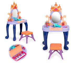 Bērnu kosmētikas galdiņš ar LED skaņām Mutistrore, 42x26x36,5 cm,13 d. цена и информация | Игрушки для девочек | 220.lv