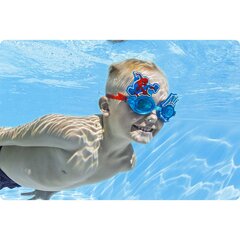 Маска для плавания детская Bestway, красная цена и информация | Очки для плавания | 220.lv