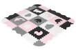 Paklājs-puzle Ecotoys, 25 d. цена и информация | Attīstošie paklājiņi | 220.lv