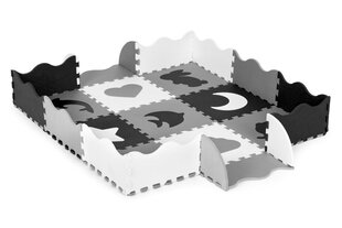 Paklājs-puzle Ecotoys, 25 d. cena un informācija | Attīstošie paklājiņi | 220.lv
