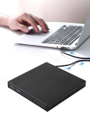 Внешний дисковод для ноутбука 2.0 дюйма Electronics LV-377, черный цена и информация | Охлаждающие подставки и другие принадлежности | 220.lv
