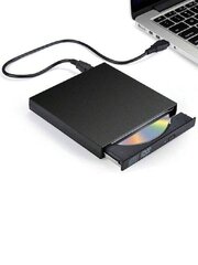Внешний дисковод для ноутбука 2.0 дюйма Electronics LV-377, черный цена и информация | Охлаждающие подставки и другие принадлежности | 220.lv