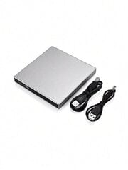 Внешний дисковод для ноутбука 2.0 дюйма Electronics LV-378, серебряный цена и информация | Охлаждающие подставки и другие принадлежности | 220.lv