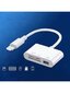 Lightning Electronics LV-371 цена и информация | Adapteri un USB centrmezgli | 220.lv