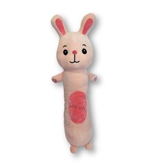Plīša spilvens Bunny, 55 cm cena un informācija | Mīkstās (plīša) rotaļlietas | 220.lv