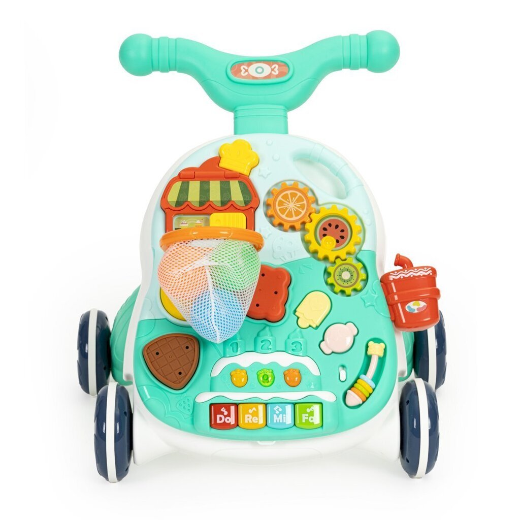 Interaktīvi bērnu ratiņi Huanger cena un informācija | Rotaļlietas zīdaiņiem | 220.lv