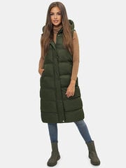 Veste sievietēm Vivol JS/M728/136-52178, zaļa цена и информация | Женские жилеты | 220.lv