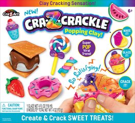 CRA-Z-ART Cra-Z-Crackle DIY большой набор глины "Сладости" цена и информация | Развивающие игрушки | 220.lv