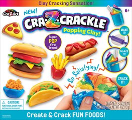 CRA-Z-ART Cra-Z-Crackle DIY большой набор глины "Сладости" цена и информация | Развивающие игрушки | 220.lv