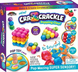 CRA-Z-ART Cra-Z-Crackle DIY набор глины цена и информация | Развивающие игрушки | 220.lv