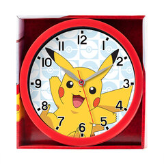 Sienas pulkstenis Pokemon Pikaču cena un informācija | Pulksteņi | 220.lv