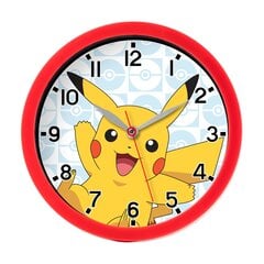 Sienas pulkstenis Pokemon Pikaču cena un informācija | Pulksteņi | 220.lv