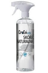 жидкость для чистки натуральной кожи, 0,75 л цена и информация | Очистители | 220.lv