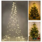 Ziemassvētku eglīšu spuldzītes, 160 Led, цена и информация | Ziemassvētku lampiņas, LED virtenes | 220.lv