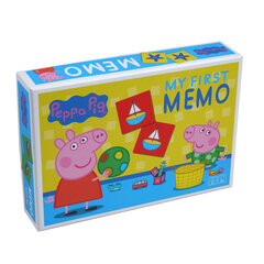 Atmiņas spēle Peppa Pig/Cūciņa Pepa Memo, 80410800 cena un informācija | Galda spēles | 220.lv