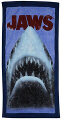 JAWS Хлопковое полотенце, голубое, 70 x 140 см цена и информация | Полотенца | 220.lv